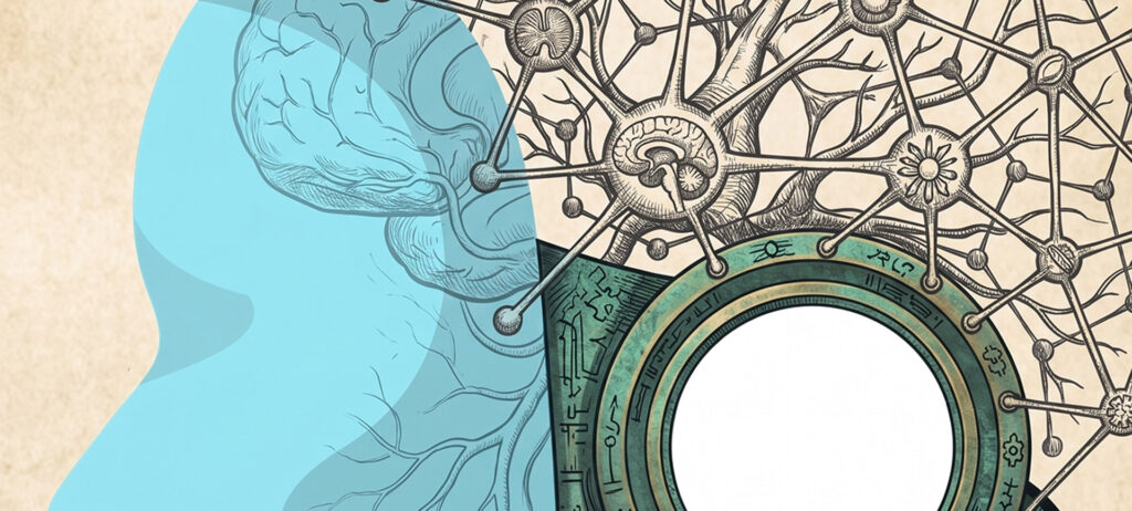 neurodiverse brain background
